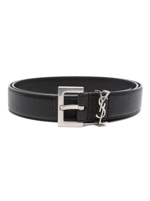 Leather Belt SAINT LAURENT | 634440BRM0E1000